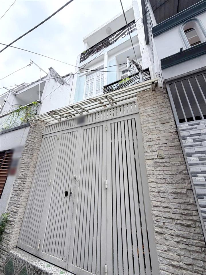 Bán nhà hẻm gần chợ Phạm Thế Hiển P4Q8 P.Chánh Hưng