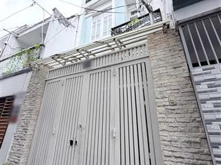 Bán nhà hẻm gần chợ Phạm Thế Hiển P4Q8 P.Chánh Hưng