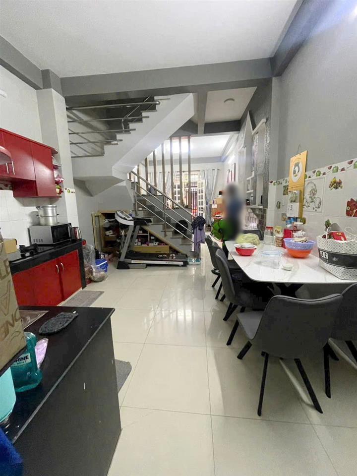 Bán nhà 3 tầng hẻm 4m Âu Dương Lân P3Q8 Chánh Hưng. Giá: 7.1 tỷ