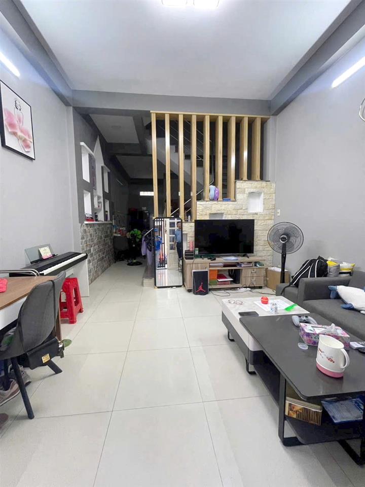 Bán nhà 3 tầng hẻm 4m Âu Dương Lân P3Q8 Chánh Hưng. Giá: 7.1 tỷ