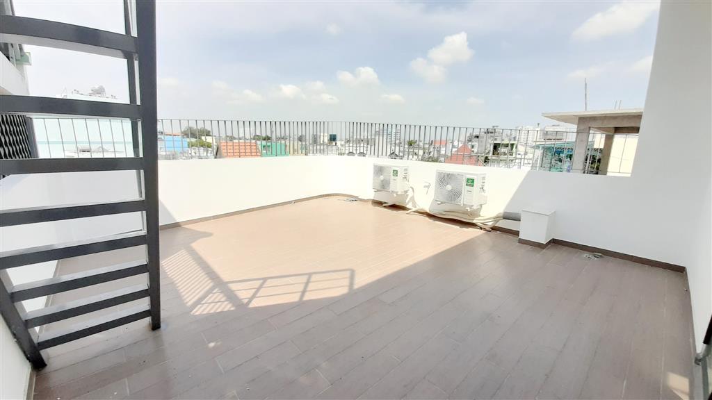 Nhà mới 5 tầng hẻm xe tải đường Hậu Giang P11.Q6. Giá 8.9 tỷ