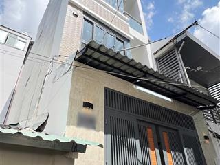 Nhà mới 4 tầng đường Hưng Phú 4x12.5m P10Q8 (P.Chánh Hưng). Giá: 7.6 tỷ