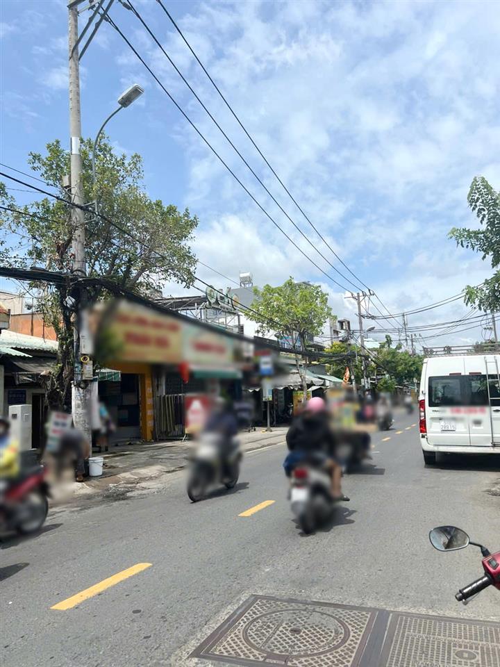 Nhà 2 mặt tiền đường Phạm Thế Hiển (số lẻ nở hậu 6.8m) P6Q8. Giá : 9.2 tỷ