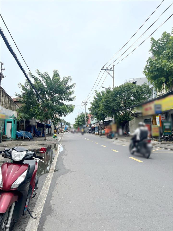 Nhà 2 mặt tiền đường Phạm Thế Hiển (số lẻ nở hậu 6.8m) P6Q8. Giá : 9.2 tỷ