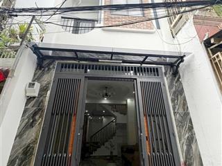 Nhà mới 3 tầng gần MT Phạm Thế Hiển P4Q8. Giá 7.5 tỷ