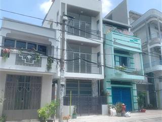 Nhà góc mới 4 tầng mặt tiền đường Tùng Thiện Vượng P11Q8. Giá: 9 tỷ