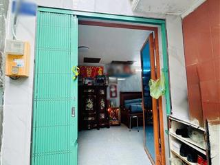Nhà mới 2 tầng hẻm cụt đường Bông Sao P5Q8. Giá: 2.98 tỷ