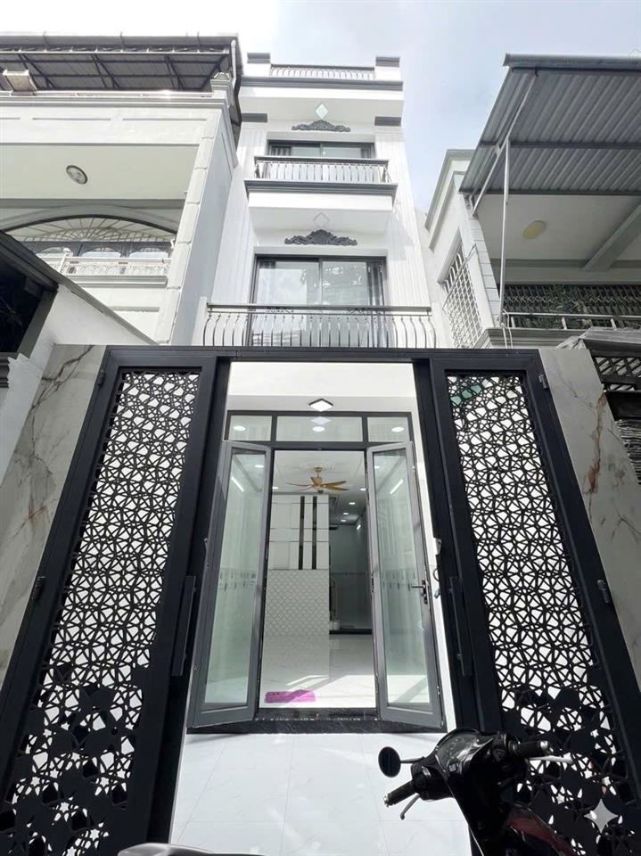 Nhà 4 tầng nở hậu 4.7m HXH vị trí đẹp bờ kè Nguyễn Duy P8Q8 (P.Chánh Hưng). Giá: 7.45 tỷ