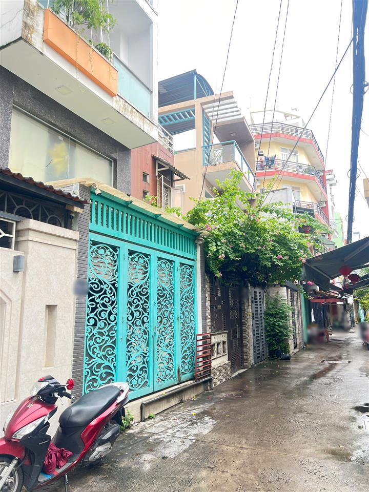 Nhà 5 tầng HXH Âu Dương Lân thông Phạm Thế Hiển P3Q8. Giá : 8.3 tỷ