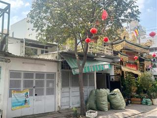 Bán 3 căn liền kề 12x18.5m mặt tiền Đào Cam Mộc P4Q8. Giá: 24 tỷ