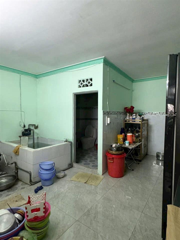 Nhà góc 3 tầng nở hậu 4.4m HXH Nguyễn Văn Luông P12Q6. Giá: 5.4 tỷ