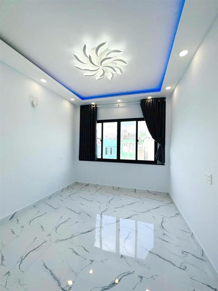 Nhà mới 5 tầng HXH gần bờ kè Nguyễn Duy P8Q8 (P.Chánh Hưng). Giá: 4.48 tỷ
