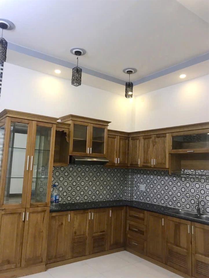 Nhà 4 tầng HXH 6m thông Tạ Quang Bửu - Âu Dương Lân P3Q8. Giá 7.4 tỷ