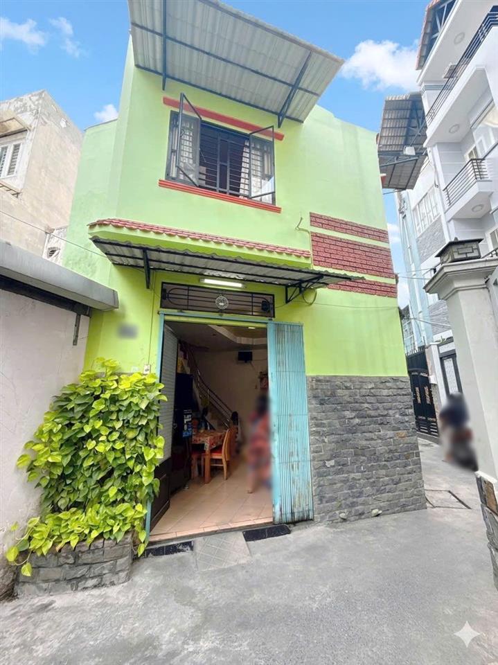 Bán nhà 2 tầng hẻm thông gần chợ Phạm Thế Hiển P4Q8 P.Chánh Hưng . Giá: 3.57 tỷ