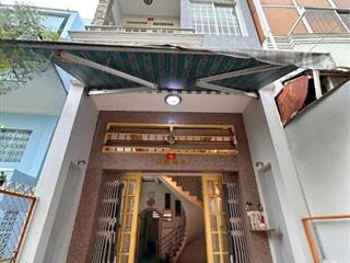 Nhà 4 tầng 2 mặt hẻm đường Minh Phụng P5Q6. Giá: 7.68 tỷ