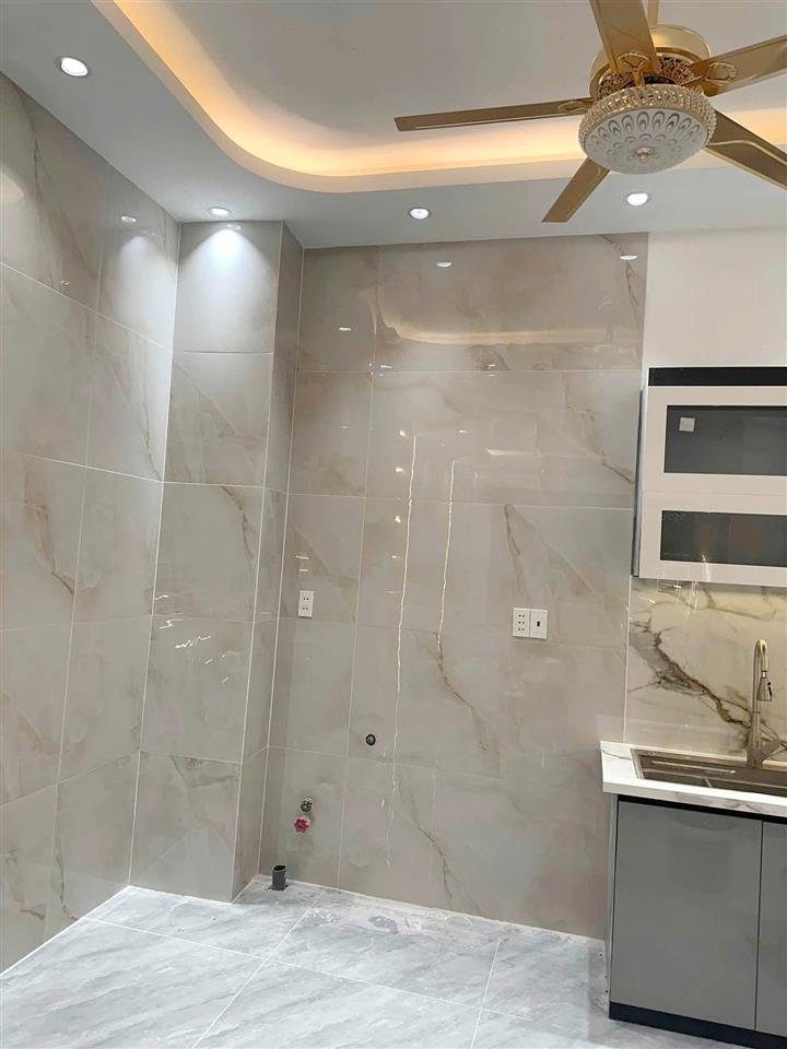 Nhà mới 3 tầng MT đường số sát đường Phạm Hùng phường Chánh Hưng (P4Q8 cũ). Giá 6.28 tỷ