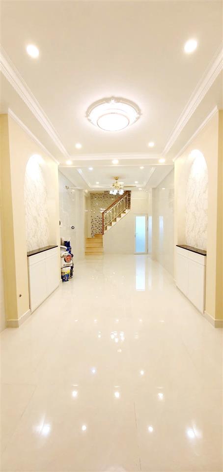 Nhà mới 4 tầng mặt tiền kinh doanh đường Vĩnh Viễn P9Q10. Giá 10.9 tỷ
