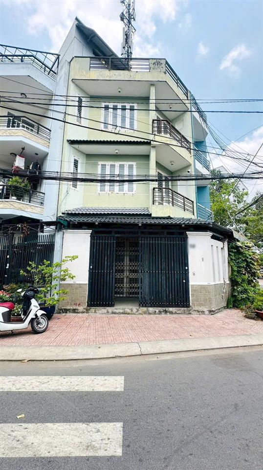 Nhà góc 4 tầng (6x24.5m) mặt tiền đường nội bô Ba Tơ P7Q8. Giá: 11.9 tỷ