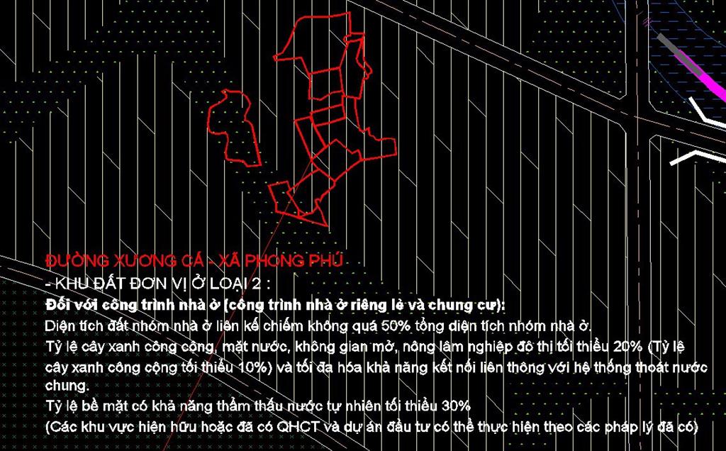 Bán 5ha đất đường Xương Cá xã Phong Phú H.Bình Chánh