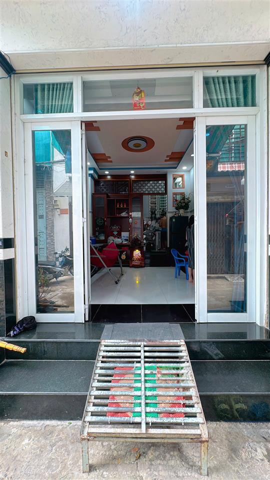 Nhà mới 4 tầng hẻm thông 4m gần công viên Bông Sao P5Q8. Giá 4.98 tỷ
