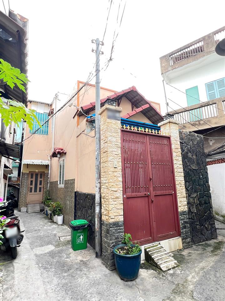 Nhà góc 2 tầng (4x23m NH 5.3m) gần đường Cao Xuân Dục P12Q8. Giá: 8.15 tỷ