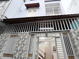Nhà mới 4 tầng (ngang 5.2m) gần MT Phạm Thế Hiển P4Q8 P.Chánh Hưng