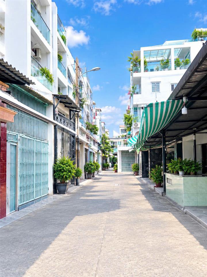 Nhà cấp 4 mặt tiền chợ Nguyễn Chế Nghĩa P12Q8
