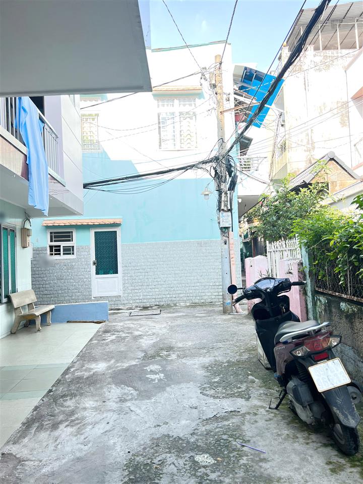 Bán nhà cấp 4 diện tích lớn 247m2 hẻm xe hơi Phạm Thế Hiển P6Q8. Giá 11.2 tỷ