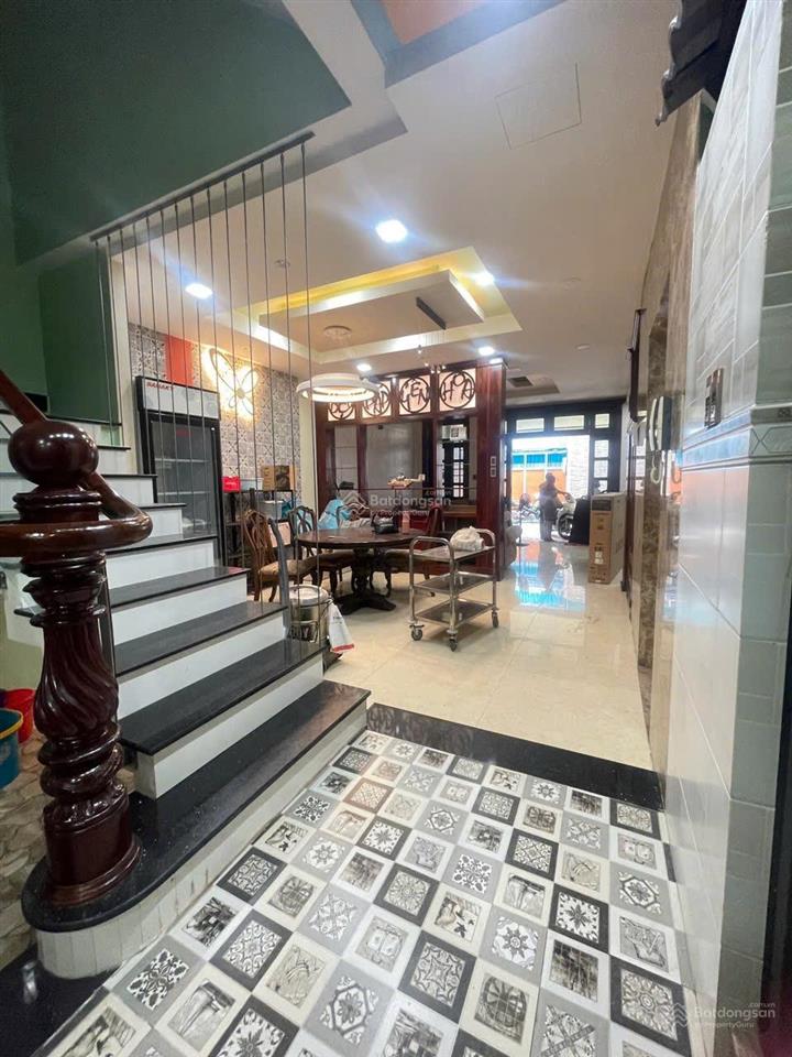 Bán nhà riêng tại sg 185m2  hẻm xe hơi  thang máy  nở hậu  khu kinh doanh sầm uất