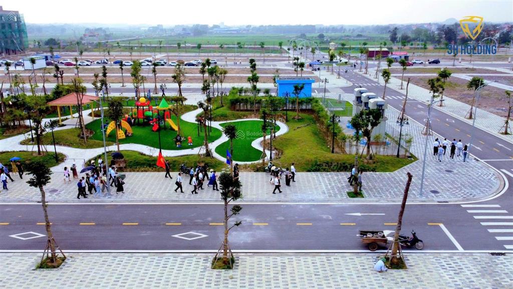 Cc bán đất chợ sàn 80m2,mt 5m, vỉa hè 5m giá 2,9 tỷ tại đường 31, xã phương sơn, lục nam, bắc giang