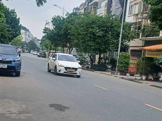 Mặt phố trục chính đường 24m kđt văn phú, 90m2 hoàn thiện đẹp, kinh doanh, giá tốt