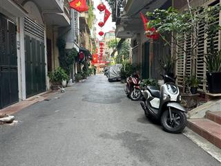 Trần phú hà đông, 35m2, 4 tầng dân xây, dòng tiền 12tr, ô tô kinh doanh, gần hồ văn quán