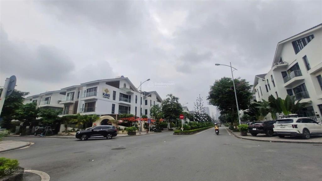 Chỉ hơn 34 tỷ sở hữu biệt thự măt phố tại khu a nam cường dương nội, nhà hoàn thiện đẹp giá cực tốt