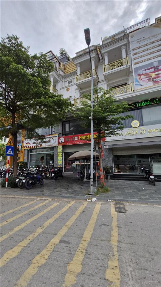 Trục chính khu c7 gleximco hà đông, 95m 5 tầng mặt phố kinh doanh, giá tốt trong khu vực