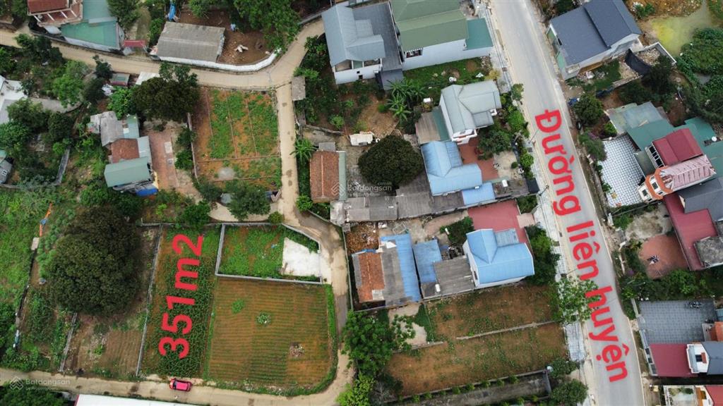 Bán nhanh lô đất 351m2 mặt tiền 15m phân lô ô tô tránh, giá đầu tư