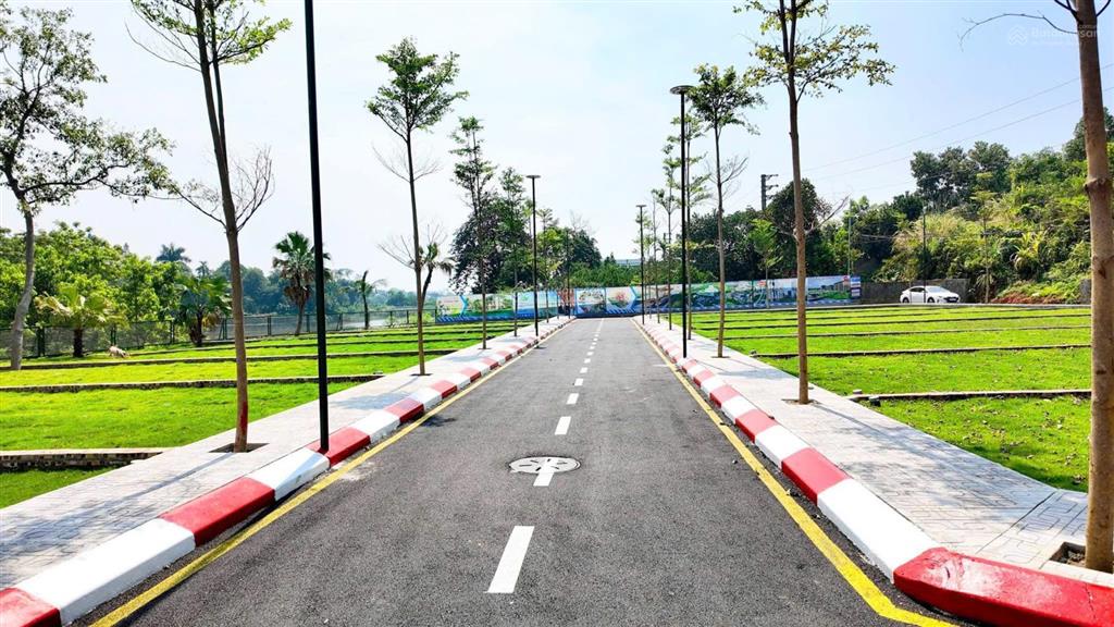 Bán lô đất full thổ cư phú cát, hòa lạc, giá đầu tư chỉ 25tr/m2.  0844 666 ***