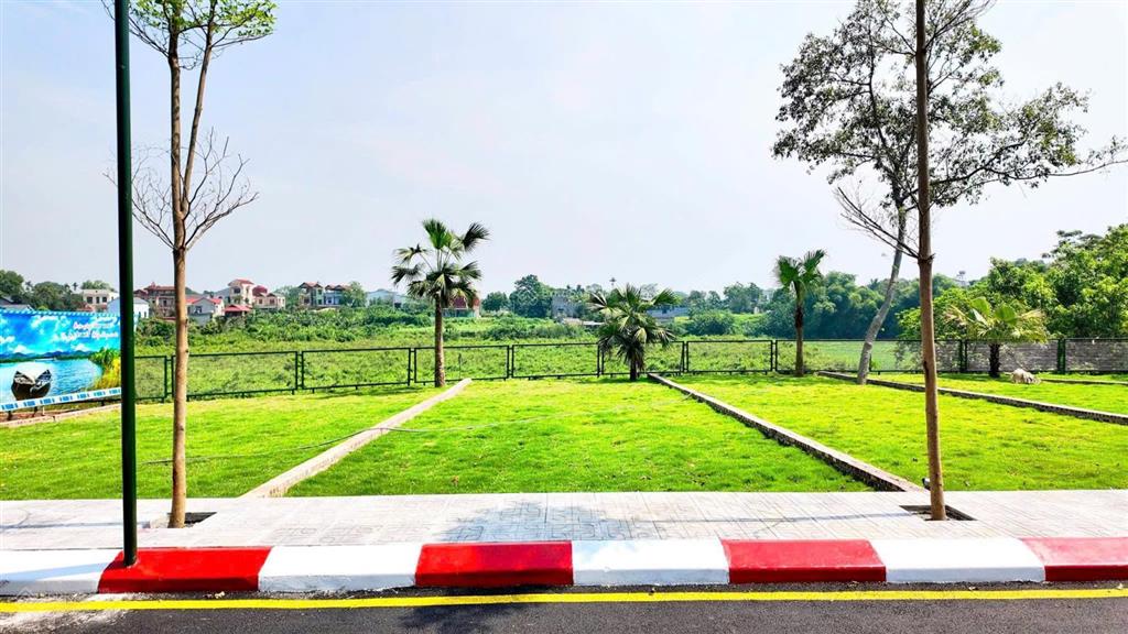 Bán lô đất full thổ cư phú cát, hòa lạc, giá đầu tư chỉ 25tr/m2.  0844 666 ***