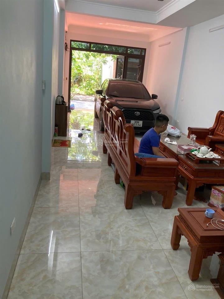 Nhà đẹp khu dịch vụ hàng bè mậu lương, kiến hưng, hà đông, 50m 5 tầng, 6 phòng ngủ.