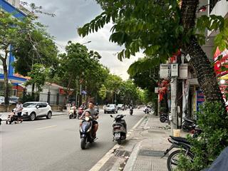 Mặt phố tô hiệu  trung tâm hà đông  kinh doanh sầm uất
