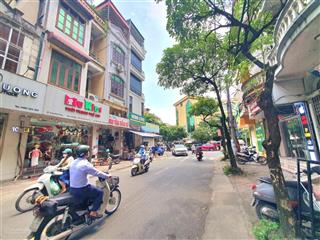 Chỉ 22 tỷ sở hữu ngay nhà mặt phố lê hồng phong hđ, 75m2, mặt tiền 5m kinh doanh ngày đêm