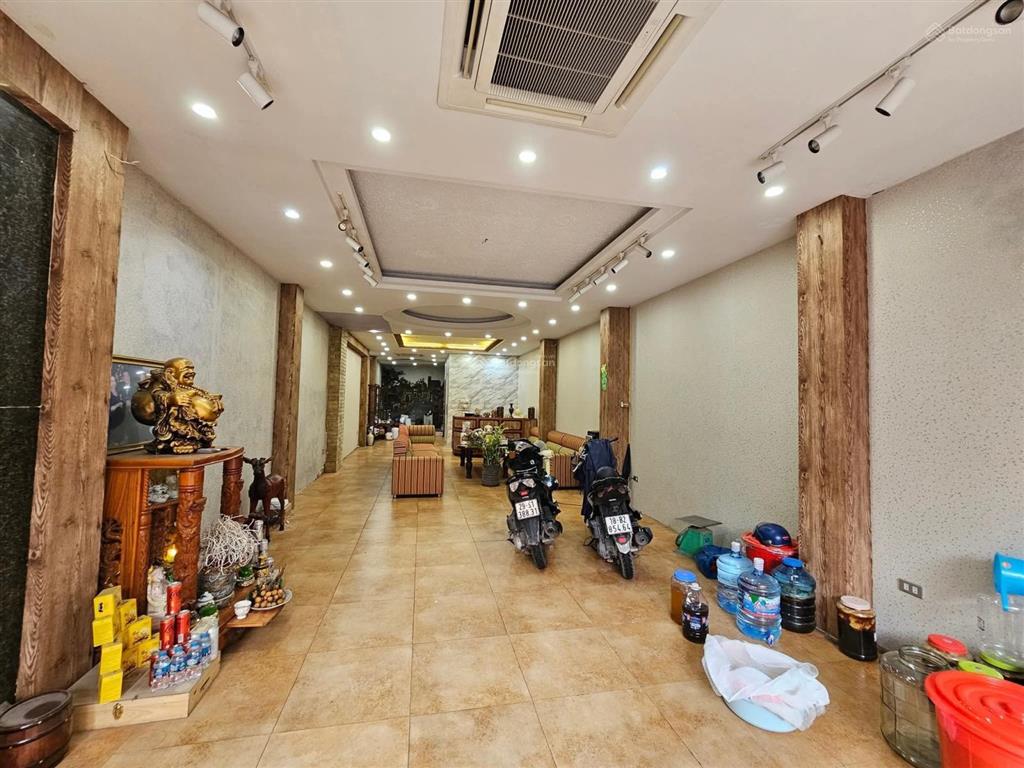 Bán nhà mặt phố phố lụa vạn phúc hđ, 100m2, 8 tầng kinh doanh giá siêu rẻ