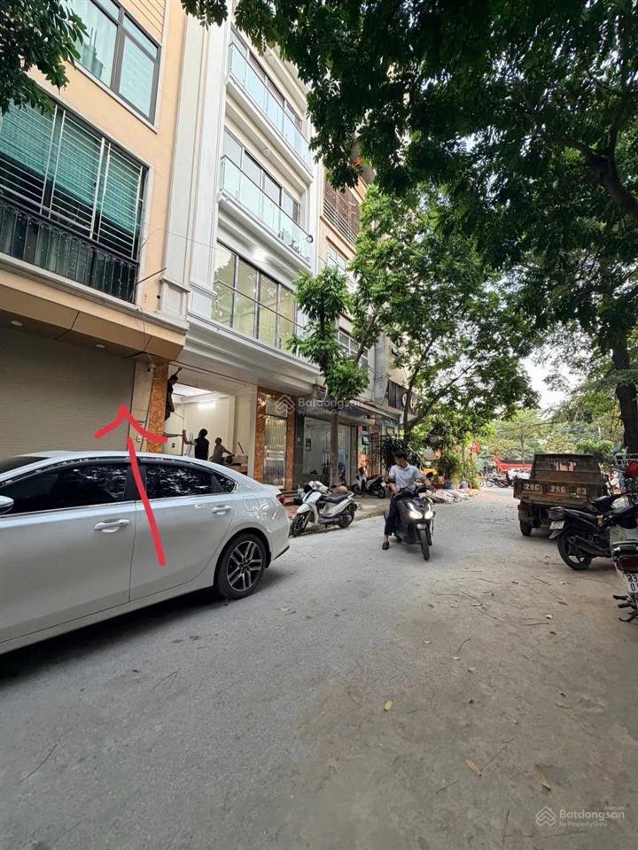 Cửa phủ la khê 50m, mặt tiền 5m nhà 5 tầng mới đẹp, ô tô tránh vỉa hè rộng