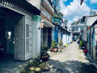 Nhà hẻm ô tô 4m x 20m, ngay bv quận 12