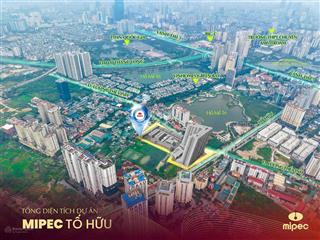 Hiếm! suất ngoại giao căn góc liền kề 115m2 mipec tố hữu, trục chính rộng 21m