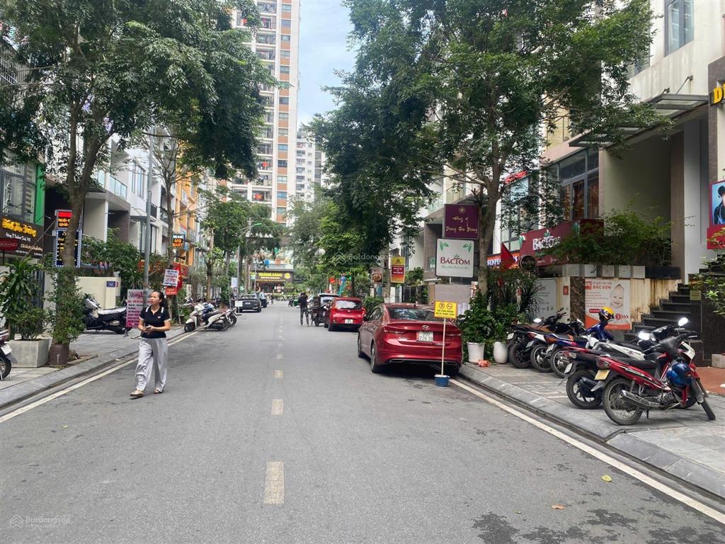 Cho thuê lk hd mon city để kinh doanh, văn phòng vị trí đắc địa ngay trung tâm mỹ đình