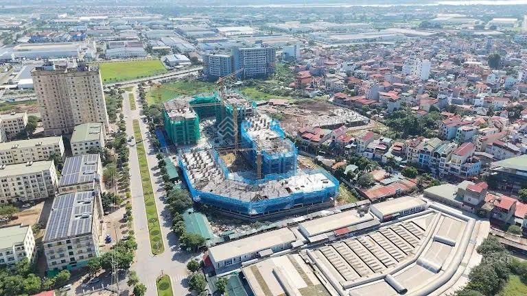 Hot  hàng ngoại giao, chiết khấu cao căn 3 tỷ sở hữu ngay căn góc 3pn tại đông anh
