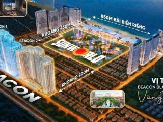 Hàng hot! giỏ nội bộ sẵn studio  1pn + view biển trực diện biển, sun world. chiết khấu thẳng 24%