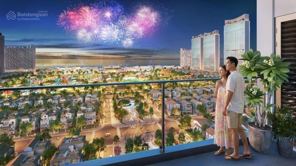 Hàng hot! giỏ nội bộ sẵn studio  1pn + view biển trực diện biển, sun world. chiết khấu thẳng 22%
