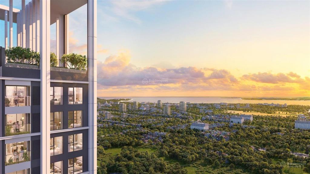 Căn 2pn1wc beacon tower, view biển trực diện biển sun world, hoàn thiện nội thất, ck thẳng 24%