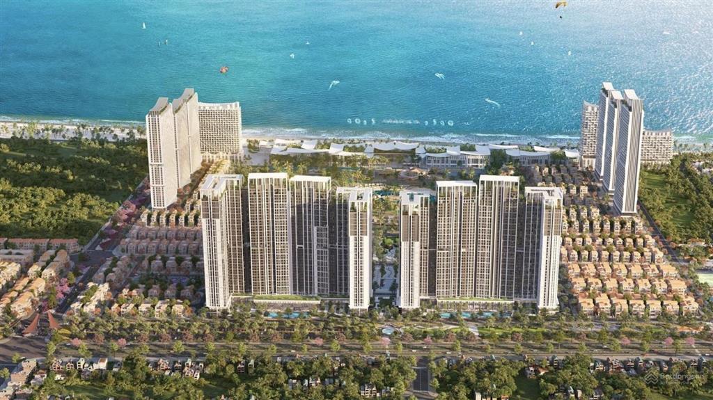 Căn studio beacon tower, 37,1m2, tầng trung view đẹp, tổng chiết khấu lên đến 18%